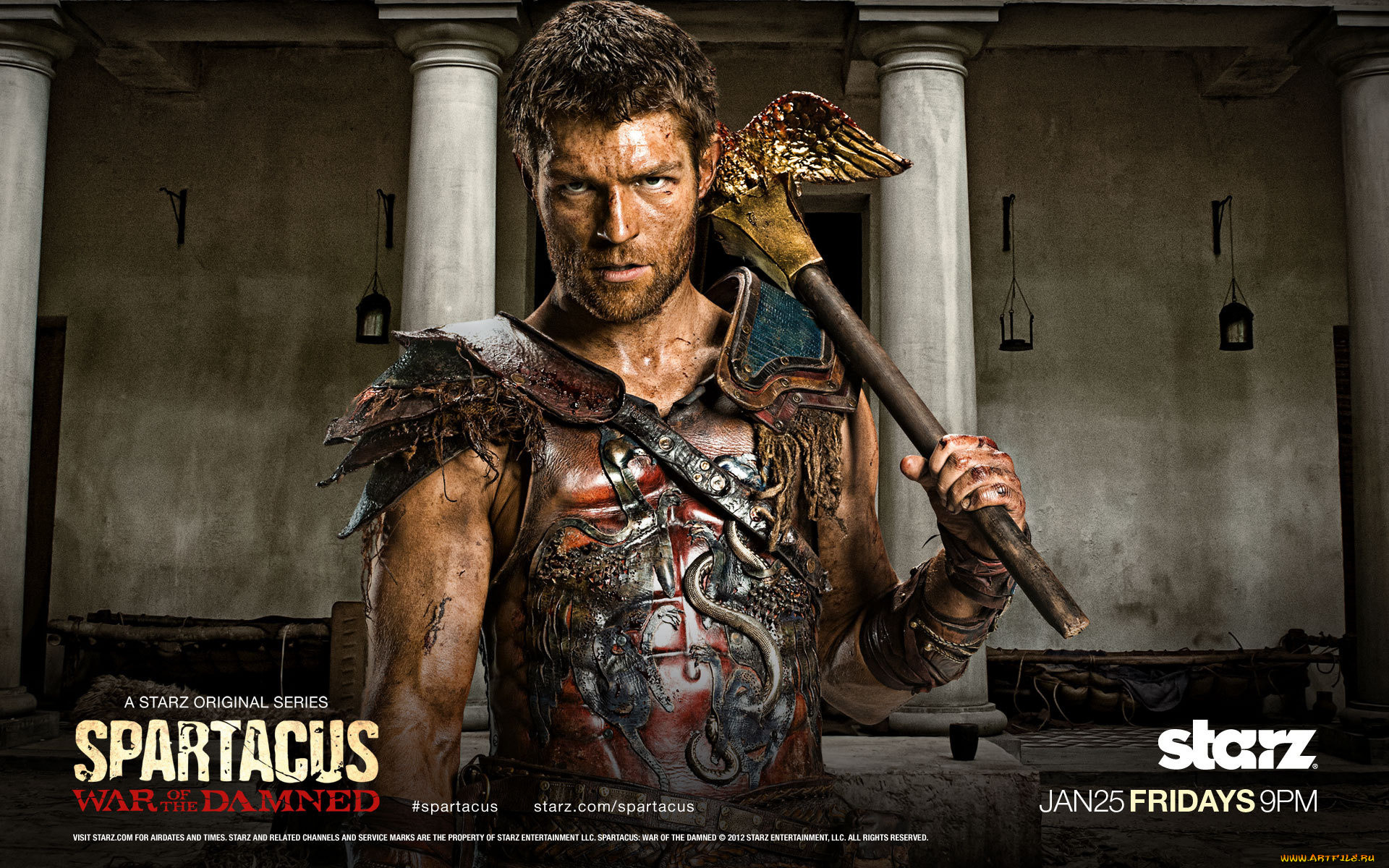  , spartacus,  war of the damned, of, war, , , , , damned, the